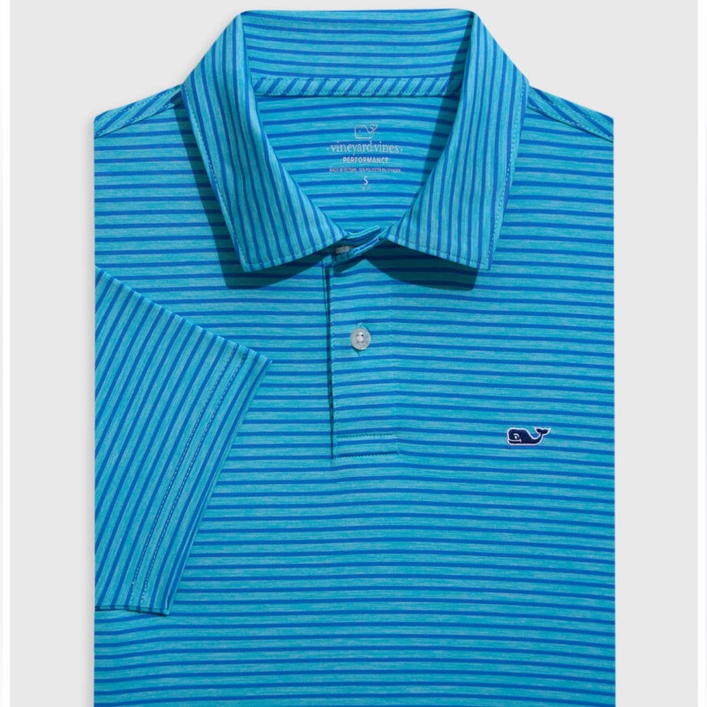 Vineyard Vines performance polo shirt, size medium